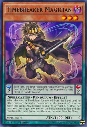 Timebreaker Magician (MP16-EN174) - 2016 Mega-Tins Mega Pack Unlimited