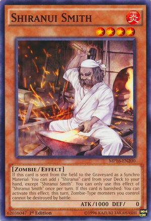 Shiranui Smith (MP16-EN200) - 2016 Mega-Tins Mega Pack Unlimited