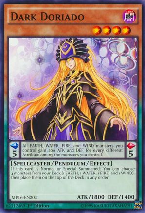 Dark Doriado (MP16-EN203) - 2016 Mega-Tins Mega Pack Unlimited