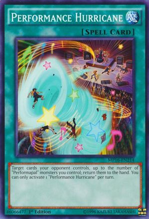 Performance Hurricane (MP16-EN214) - 2016 Mega-Tins Mega Pack 1st Edition