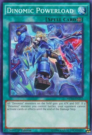 Dinomic Powerload (MP16-EN217) - 2016 Mega-Tins Mega Pack Unlimited