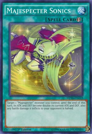 Majespecter Sonics (MP16-EN219) - 2016 Mega-Tins Mega Pack Unlimited