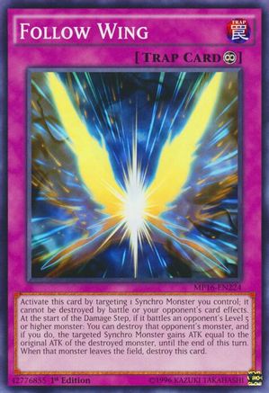 Follow Wing (MP16-EN224) - 2016 Mega-Tins Mega Pack 1st Edition