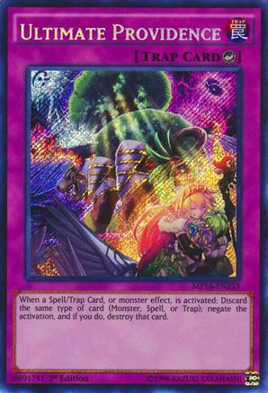 Ultimate Providence (MP16-EN233) - 2016 Mega-Tins Mega Pack Unlimited
