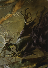 Old Stickfingers // Old Stickfingers (AMID-066) - Midnight Hunt Art Series (Borderless) Foil