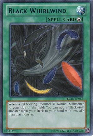 Black Whirlwind (Blue) (DL15-EN015) - Duelist League Promo Unlimited