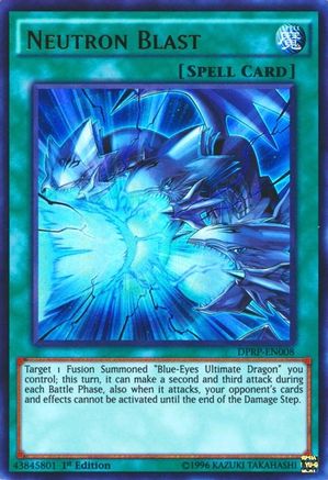 Neutron Blast (DPRP-EN008) - Duelist Pack: Rivals of the Pharaoh 1st Edition