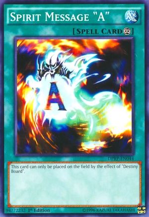 Spirit Message 