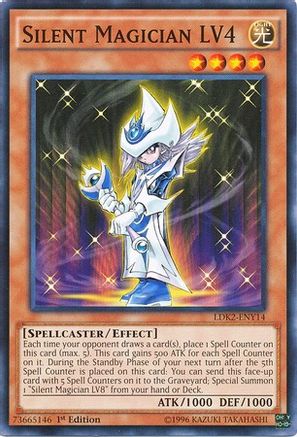 Silent Magician LV4 (LDK2-ENY14) - Legendary Decks II Unlimited