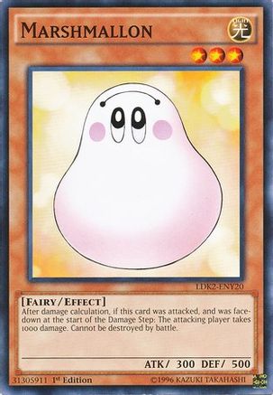 Marshmallon (LDK2-ENY20) - Legendary Decks II 1st Edition