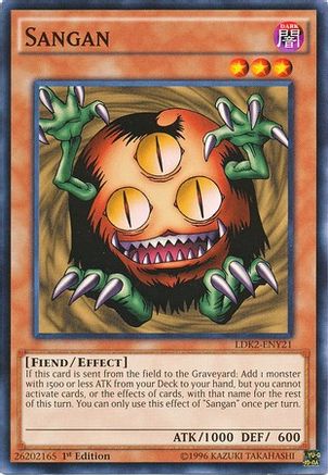 Sangan (LDK2-ENY21) - Legendary Decks II Unlimited