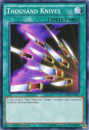 Thousand Knives (LDK2-ENY27) - Legendary Decks II 1st Edition