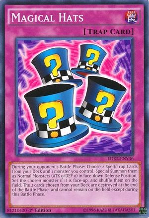 Magical Hats (LDK2-ENY36) - Legendary Decks II Unlimited