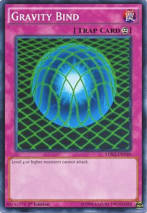 Gravity Bind (LDK2-ENY40) - Legendary Decks II Unlimited
