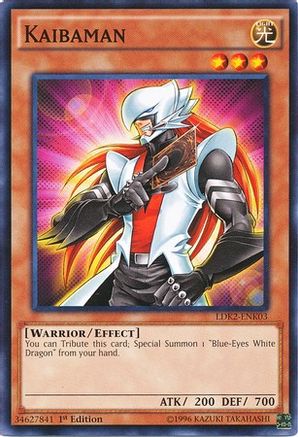 Kaibaman (LDK2-ENK03) - Legendary Decks II 1st Edition