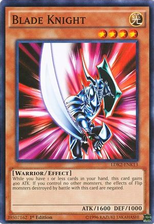 Blade Knight (LDK2-ENK13) - Legendary Decks II Unlimited