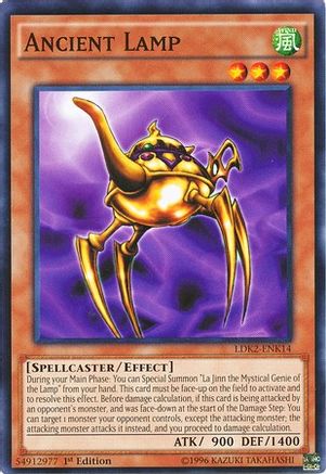 Ancient Lamp (LDK2-ENK14) - Legendary Decks II Unlimited