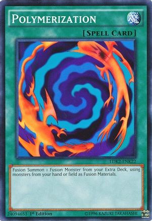 Polymerization (K) (LDK2-ENK22) - Legendary Decks II 1st Edition