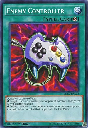 Enemy Controller (LDK2-ENK23) - Legendary Decks II Unlimited