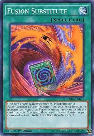 Fusion Substitute (LDK2-ENK31) - Legendary Decks II Unlimited