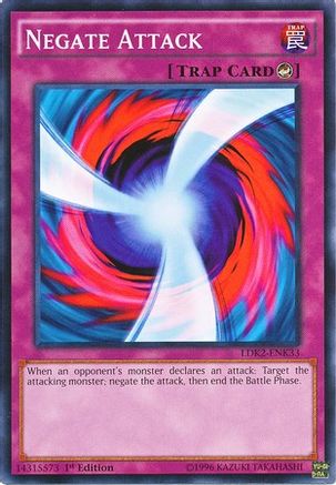 Negate Attack (LDK2-ENK33) - Legendary Decks II Unlimited