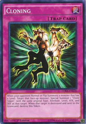 Cloning (LDK2-ENK36) - Legendary Decks II Unlimited