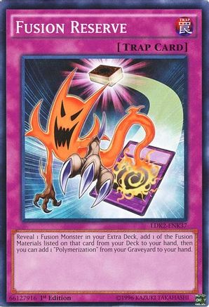 Fusion Reserve (LDK2-ENK37) - Legendary Decks II 1st Edition
