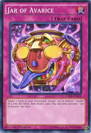 Jar of Avarice (LDK2-ENK38) - Legendary Decks II Unlimited
