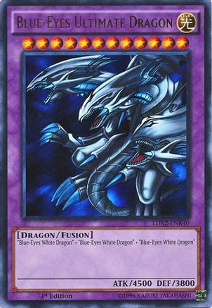 Blue-Eyes Ultimate Dragon (LDK2-ENK40) - Legendary Decks II Unlimited