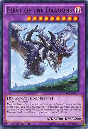 First of the Dragons (LDK2-ENK41) - Legendary Decks II Unlimited