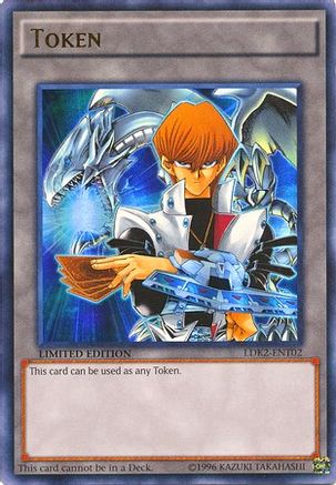 Token: Kaiba (LDK2-ENT02) - Legendary Decks II 1st Edition