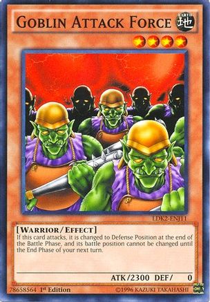 Goblin Attack Force (LDK2-ENJ11) - Legendary Decks II Unlimited