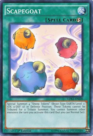 Scapegoat (LDK2-ENJ28) - Legendary Decks II 1st Edition