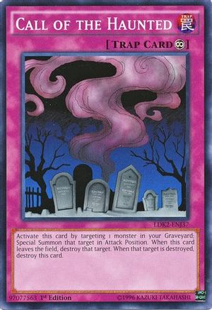 Call of the Haunted (LDK2-ENJ37) - Legendary Decks II 1st Edition