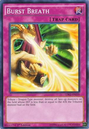 Burst Breath (LDK2-ENJ39) - Legendary Decks II 1st Edition