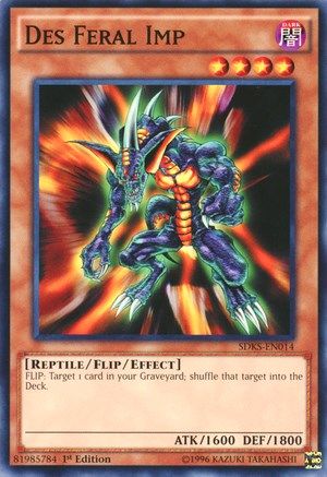 Des Feral Imp (SDKS-EN014) - Structure Deck: Seto Kaiba Unlimited