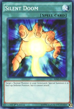 Silent Doom (SDKS-EN024) - Structure Deck: Seto Kaiba Unlimited