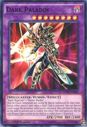 Dark Paladin (SDMY-EN043) - Structure Deck: Yugi Muto 1st Edition