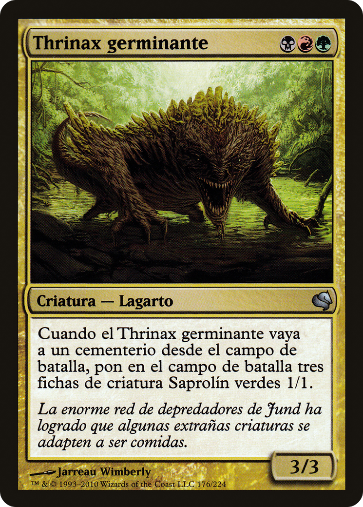 Sprouting Thrinax (Spanish) - 