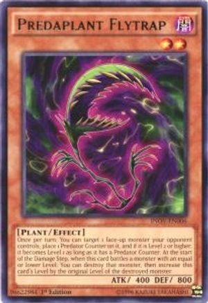 Predaplant Flytrap (INOV-EN006) - Invasion: Vengeance Unlimited