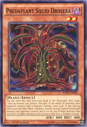 Predaplant Squid Drosera (INOV-EN008) - Invasion: Vengeance Unlimited