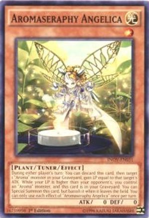 Aromaseraphy Angelica (INOV-EN031) - Invasion: Vengeance Unlimited