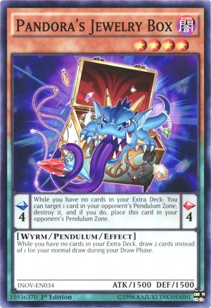 Pandora's Jewelry Box (INOV-EN034) - Invasion: Vengeance 1st Edition