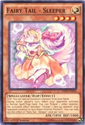 Fairy Tail - Sleeper (INOV-EN035) - Invasion: Vengeance Unlimited