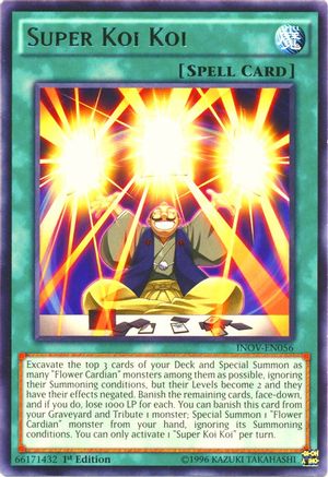 Super Koi Koi (INOV-EN056) - Invasion: Vengeance 1st Edition