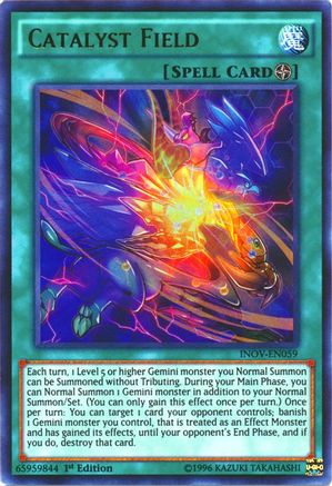 Catalyst Field (INOV-EN059) - Invasion: Vengeance Unlimited