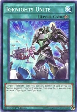 Igknights Unite (INOV-EN061) - Invasion: Vengeance Unlimited