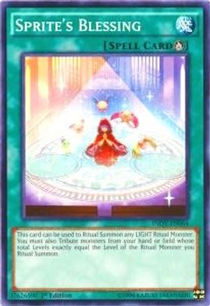 Sprite's Blessing (INOV-EN064) - Invasion: Vengeance Unlimited