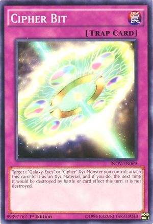 Cipher Bit (INOV-EN069) - Invasion: Vengeance 1st Edition