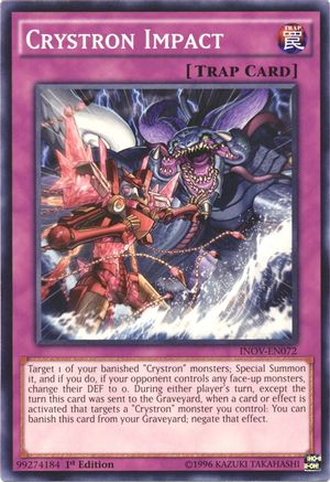 Crystron Impact (INOV-EN072) - Invasion: Vengeance Unlimited